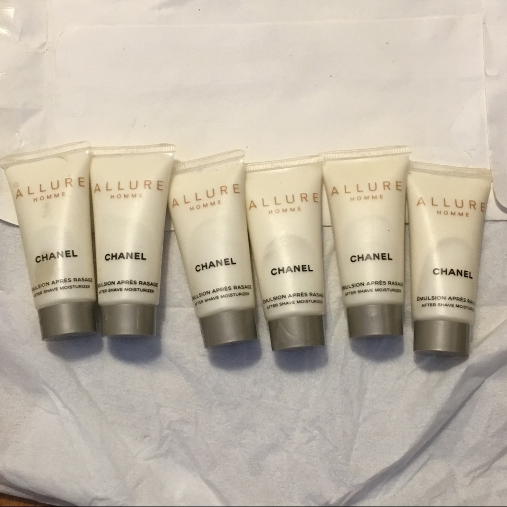 CHANEL allure men's aftershave lotion